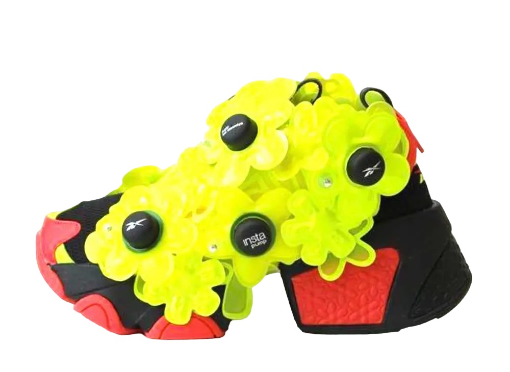 ノワールケイニノミヤ × リーボック インスタポンプフューリー クモ "フラワーマルチ"