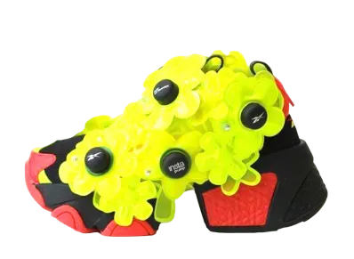 noir kei ninomiya × Reebok Instapump Fury Kumo "Flower Multi"