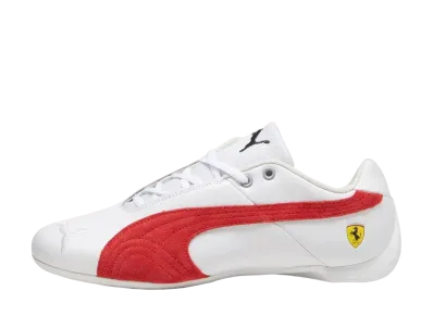 Scuderia Ferrari × Puma Future Cat OG "Puma White/Rosso Corsa"