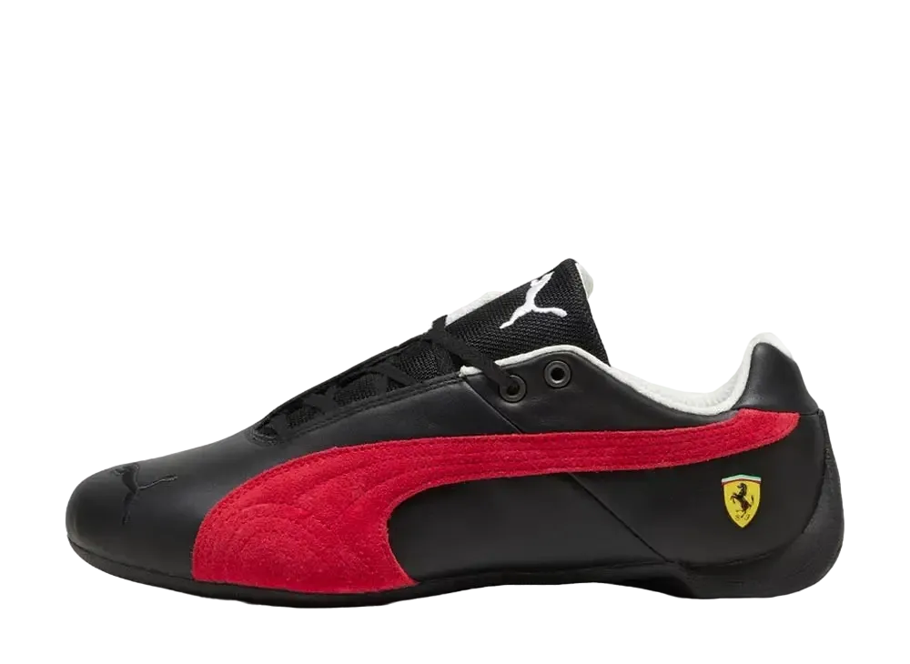 Scuderia Ferrari × Puma Future Cat OG "Puma Black/Rosso Corsa"