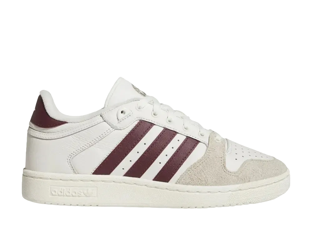 BSTN × FC Bayern Munich Basketball × adidas Centennial RM "Cloud White/Maroon/Orbit Grey"