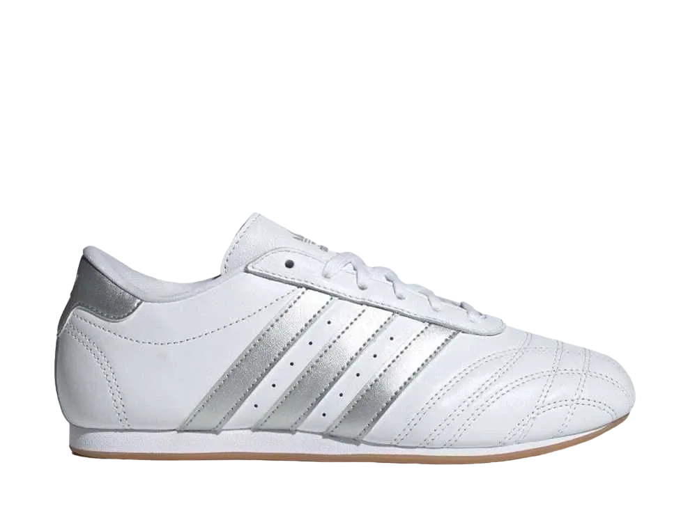 adidas Taekwondo Lace "Footwear White/Silver Metallic/Gum"