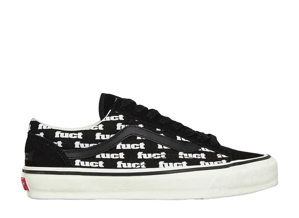 Slam Jam × FUCT × Vans LX Old Skool Reissue 36 "Black/Marshmallow"