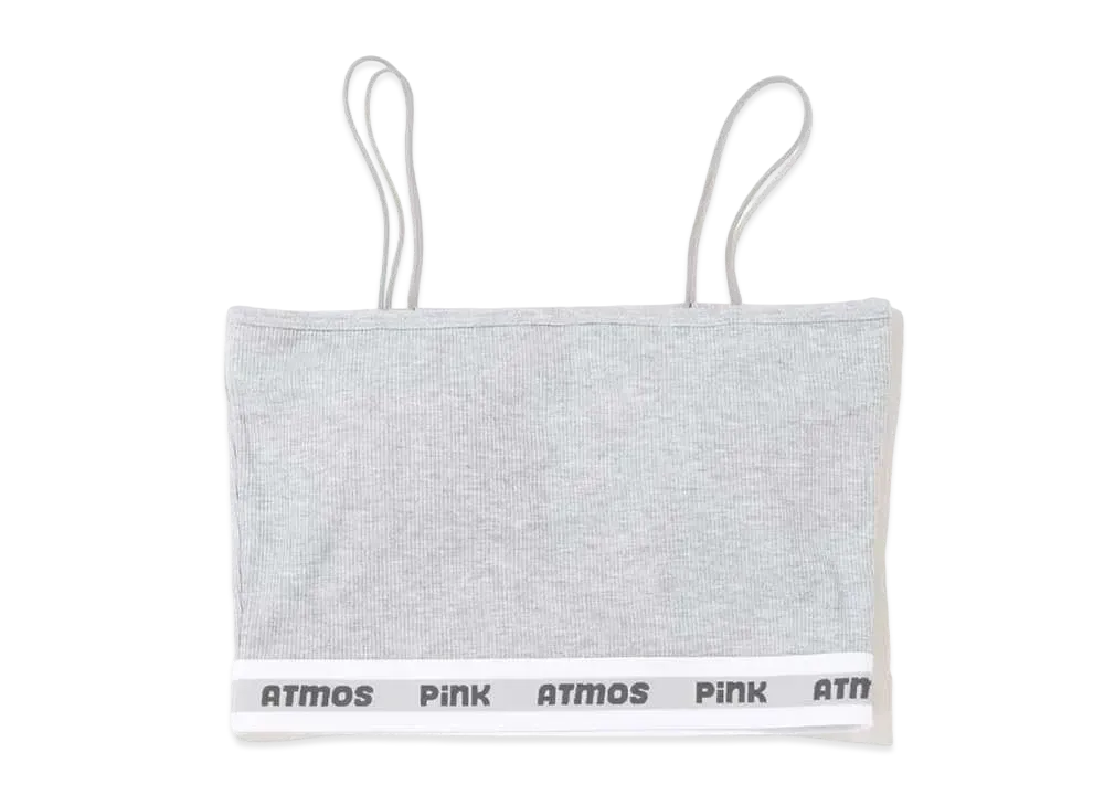 atmos pink Basic Short Rib Cami "Gray"