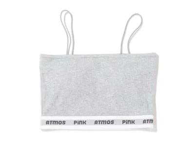 atmos pink Basic Short Rib Cami "Gray"