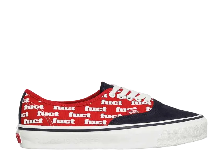 スラムジャム × ファクト × バンズ LX オーセンティック リイシュー44 "レーシングレッド/マルチ"