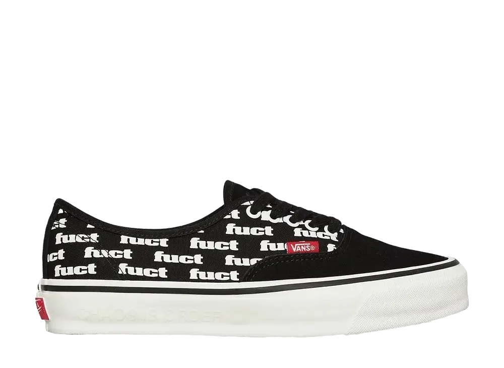 Slam Jam × FUCT × Vans LX Authentic Reissue 44 "Black/Marshmallow"