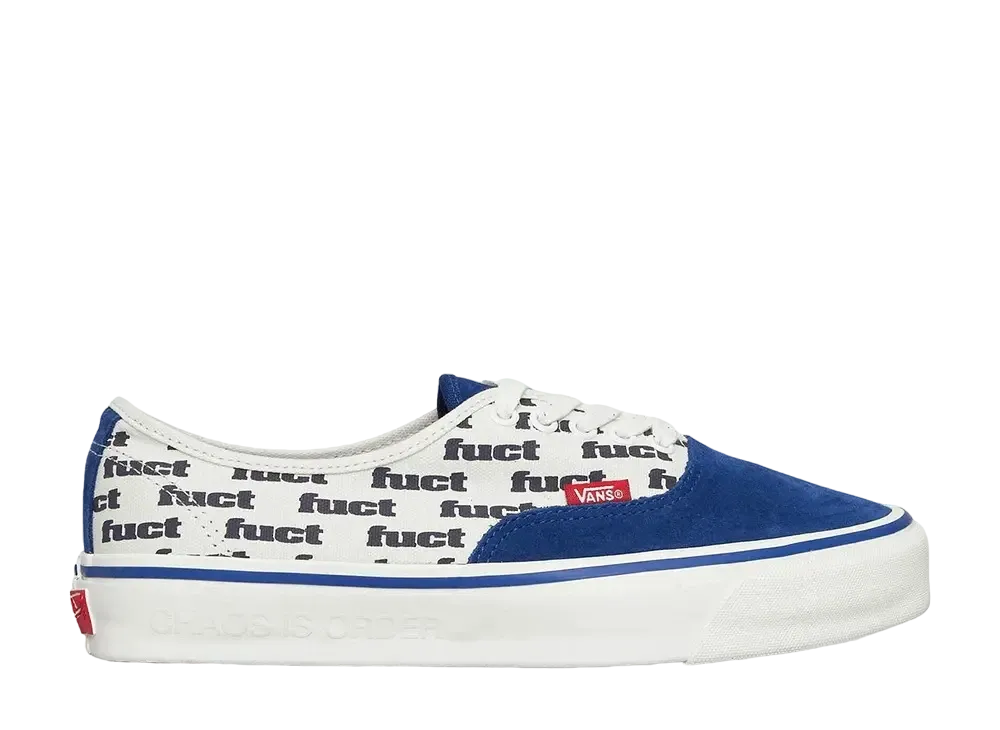 Slam Jam × FUCT × Vans LX Authentic Reissue 44 "Black/Marshmallow"