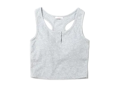 atmos pink Basic Rib Tank "Gray"