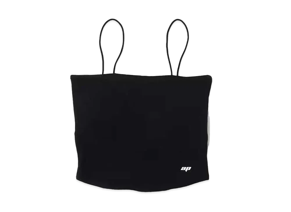 atmos pink Basic Rib Cami "Black"