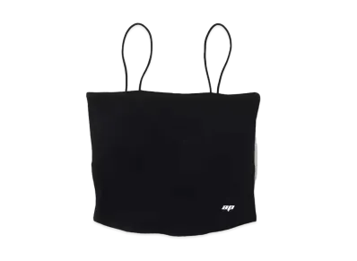 atmos pink Basic Rib Cami "Black"