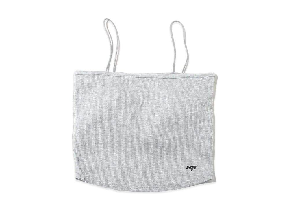 atmos pink Basic Rib Cami "Gray"