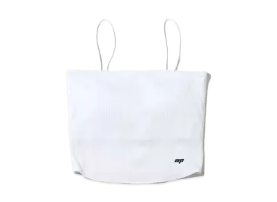 atmos pink Basic Rib Cami "White"