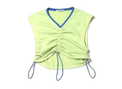 atmos pink Teleco Ruched Tops "Mint"