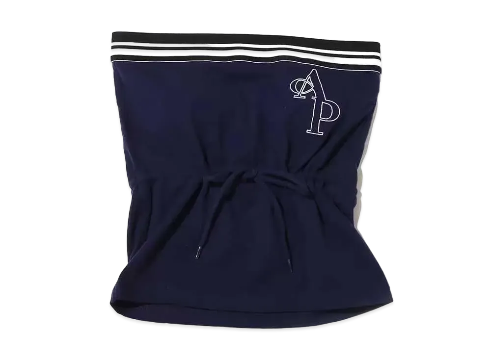 atmos pink Design Bare Top "Navy"