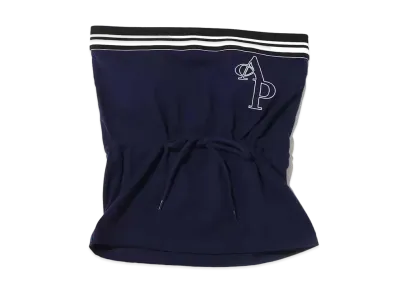 atmos pink Design Bare Top "Navy"