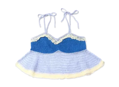 atmos pink Teamifuu Lace Ami Cami "Blue"