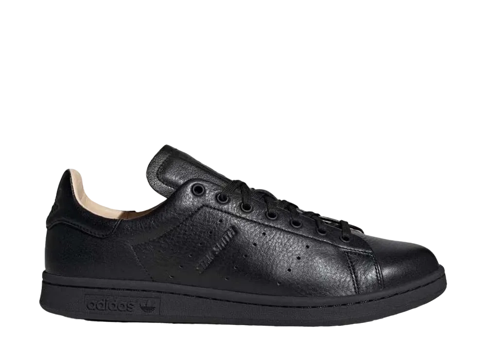 adidas Stan Smith Lux "Core Black/Sand Strata"