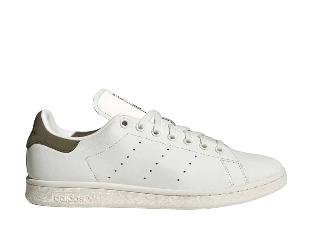 adidas Stan Smith "Core White/Olive Strata"