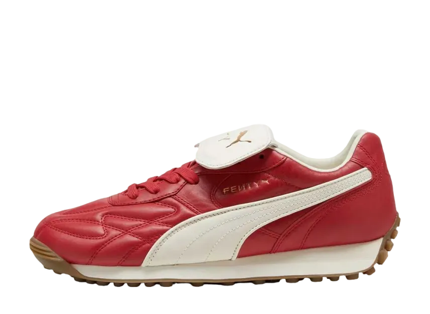 フェンティ × プーマ アヴァンティ エル "クラブレッド"