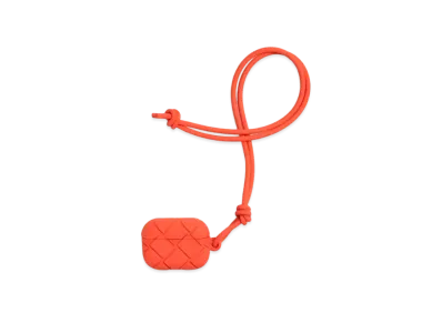 Bottega Veneta Intrecciato Rubber Silicon Airpods Pro Case "Sunburst"