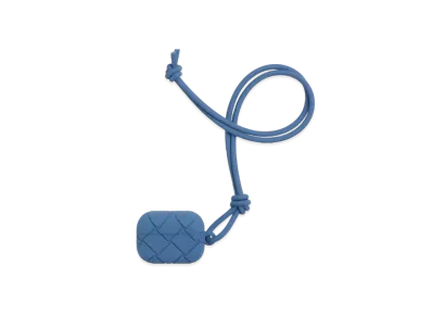 Bottega Veneta Intrecciato Rubber Silicon Airpods Pro Case "Serf"