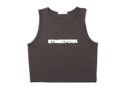 atmos pink Hologram Logo Chibi Tank "Gray"