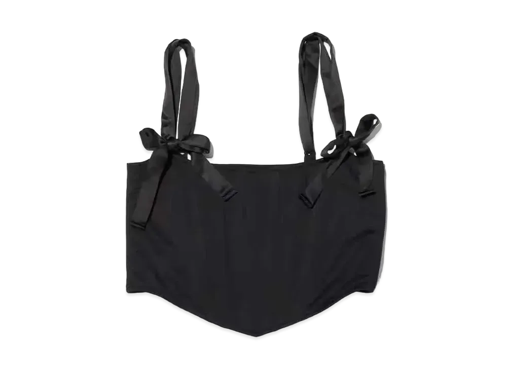 atmos pink Wire Cami Tops "Black"