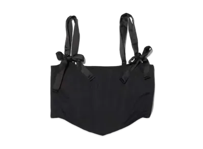 atmos pink Wire Cami Tops "Black"