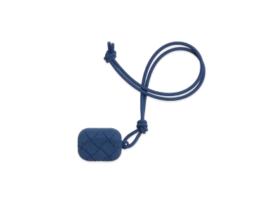 Bottega Veneta Intrecciato Rubber Silicon Airpods Pro Case "Cruise"
