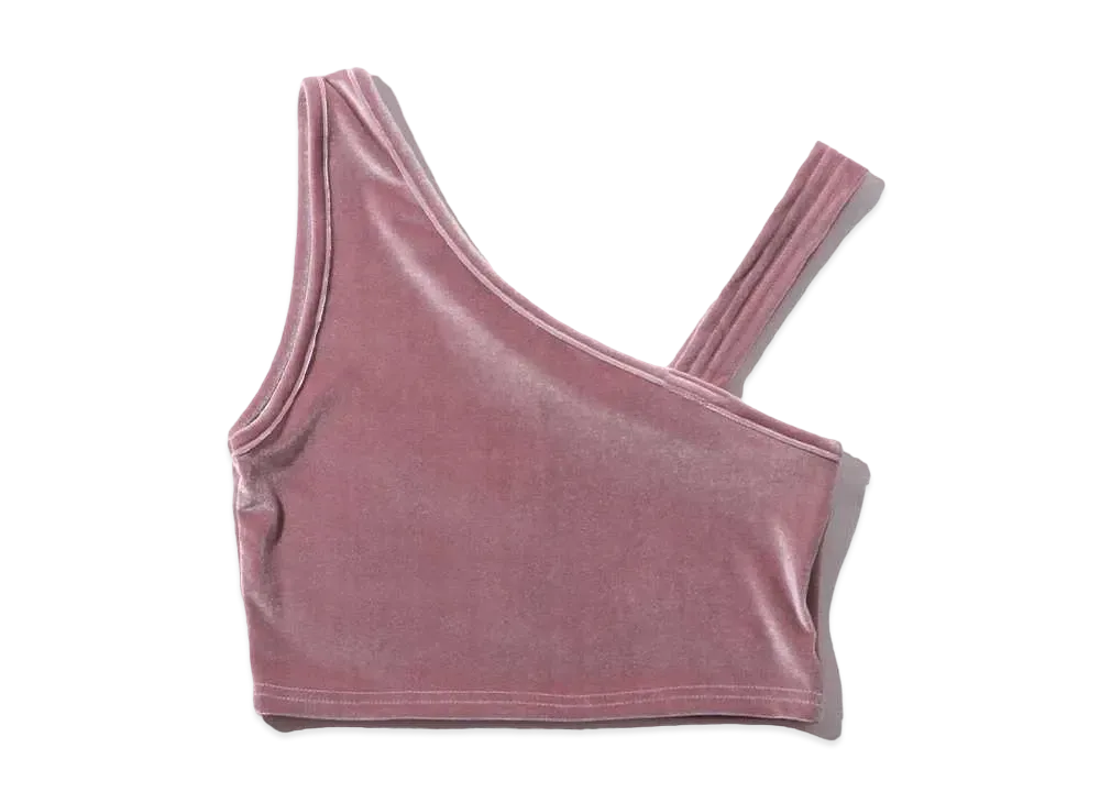 atmos pink Velor Hem Cami "Pink"