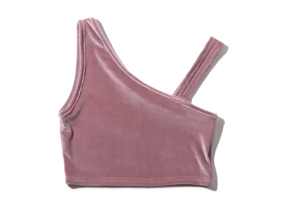 atmos pink Velor Hem Cami "Pink"