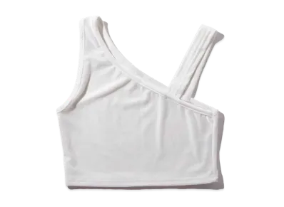 atmos pink Velor Hem Cami "White"