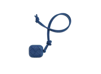 Bottega Veneta Intrecciato Rubber Silicon AirPods Case "Cruise"