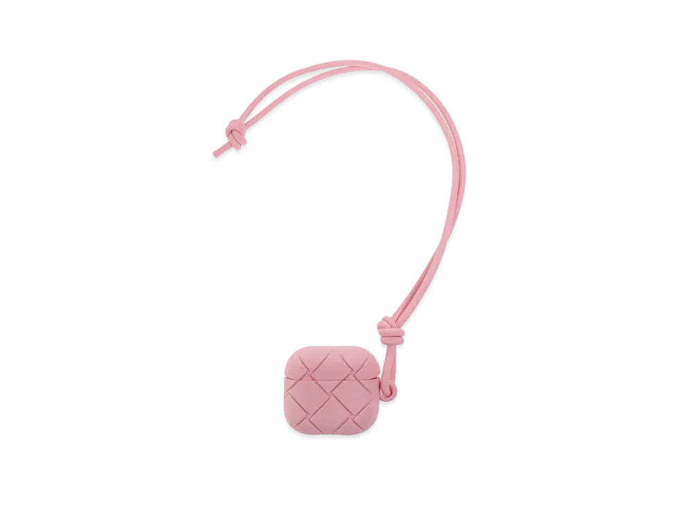 Bottega Veneta Intrecciato Rubber Silicon AirPods Case "Ribbon"