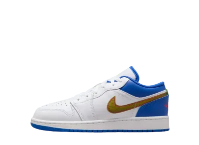 Nike GS Air Jordan 1 "Iridescent/White/Hyper Royal"