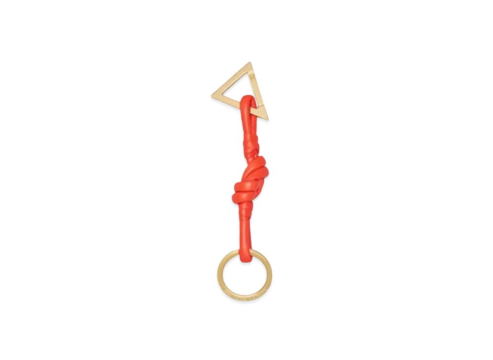 Bottega Veneta Key Ring "Orange"