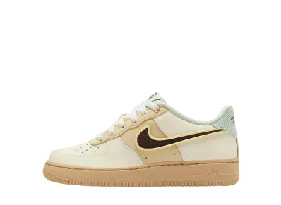 Nike GS Air Force 1 Low "Coconut Milk/Seafoam"