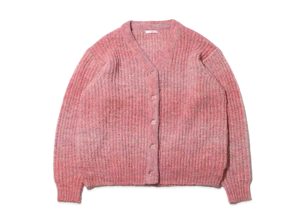 atmos pink Gradation Cardigan "Pink"