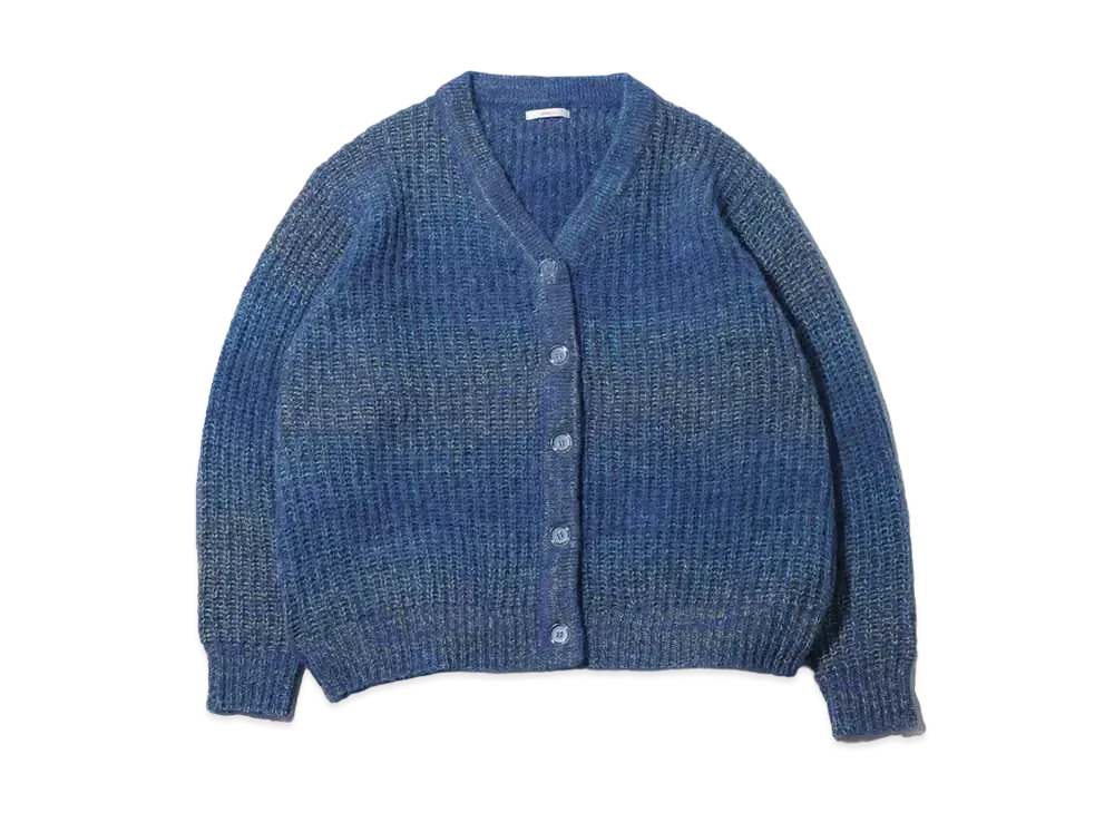 atmos pink Gradation Cardigan "Blue"