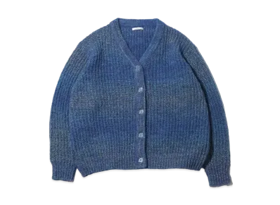 atmos pink Gradation Cardigan "Blue"