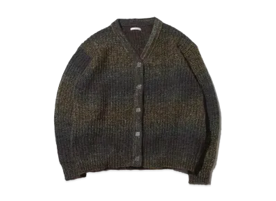 atmos pink Gradation Cardigan "Green"