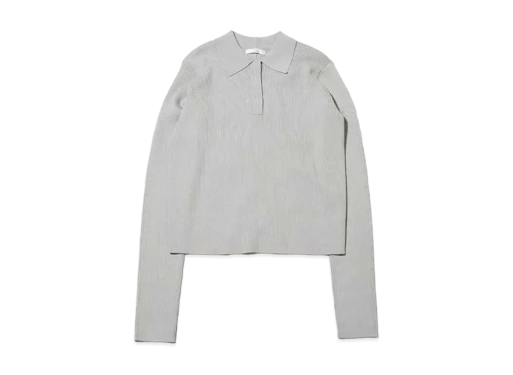 atmos pink Back Ribbon Kaikin Rib Knit "Gray"