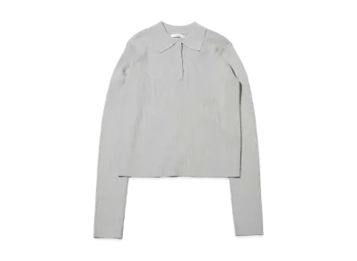 atmos pink Back Ribbon Kaikin Rib Knit "Gray"