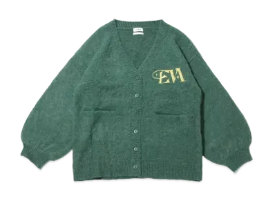 atmos pink x Evrys One Point Knit Cardigan "Green"