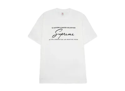 Supreme x Martine Rose Tee "White"