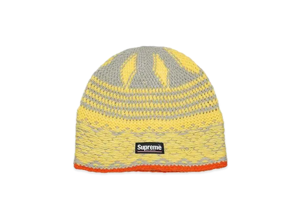 Supreme Diamond Beanie "Grey"