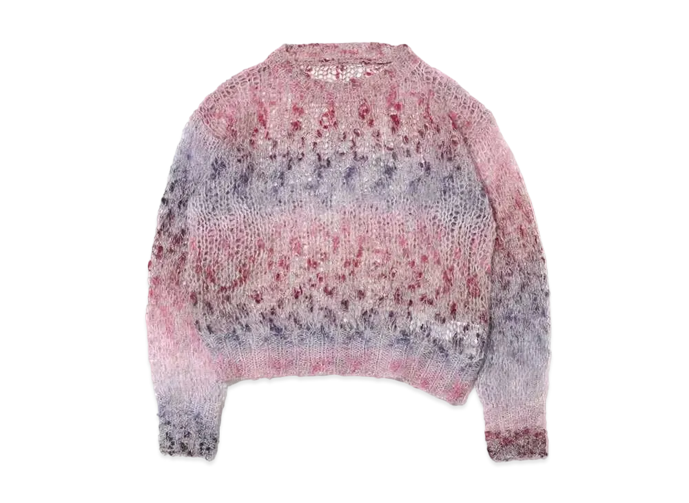 atmos pink Colorful Skin Knit Top "Pink"