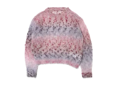 atmos pink Colorful Skin Knit Top "Pink"