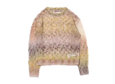 atmos pink Colorful Skin Knit Top "Beige"